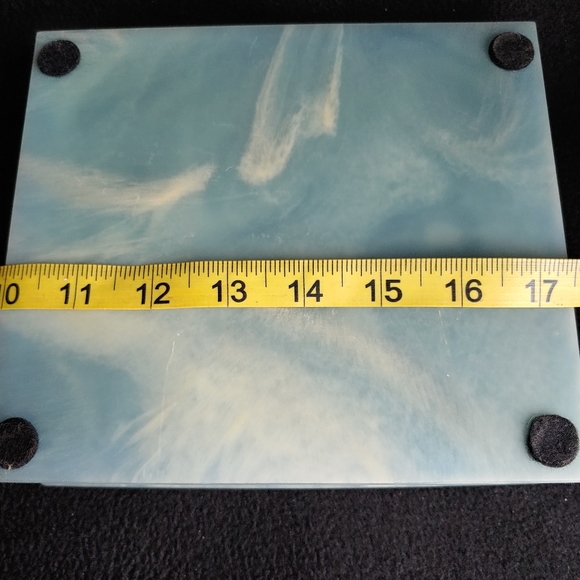 Cameo Relief Genuine Incolay Stone Jewelry Trinket - Picture 5 of 12